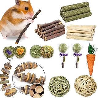 31 PCS Juguetes para Conejos