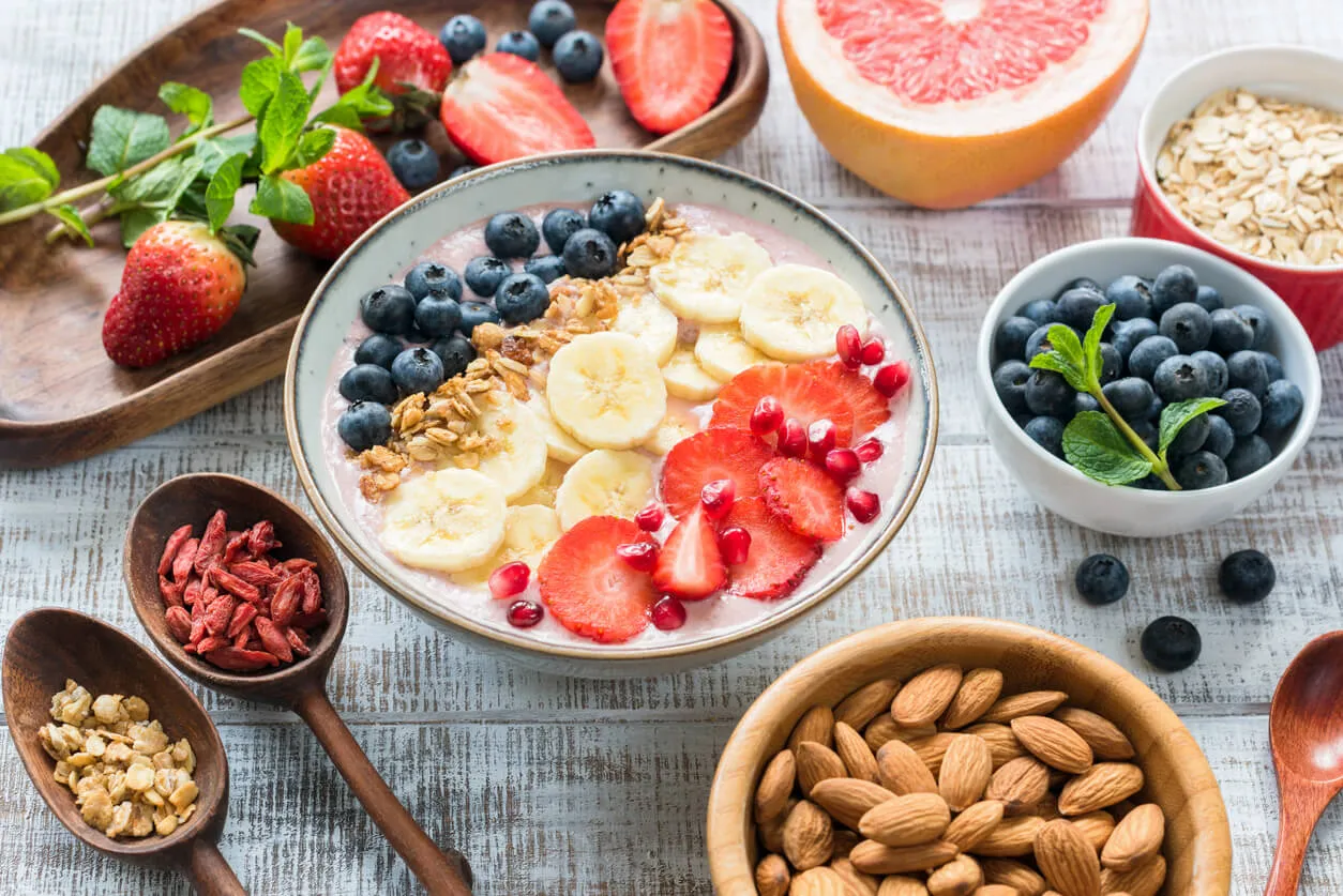 "Cómo hacer un desayuno vegano equilibrado en 5 minutos"