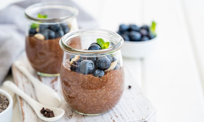 Cómo hacer un postre vegano sin azúcar
