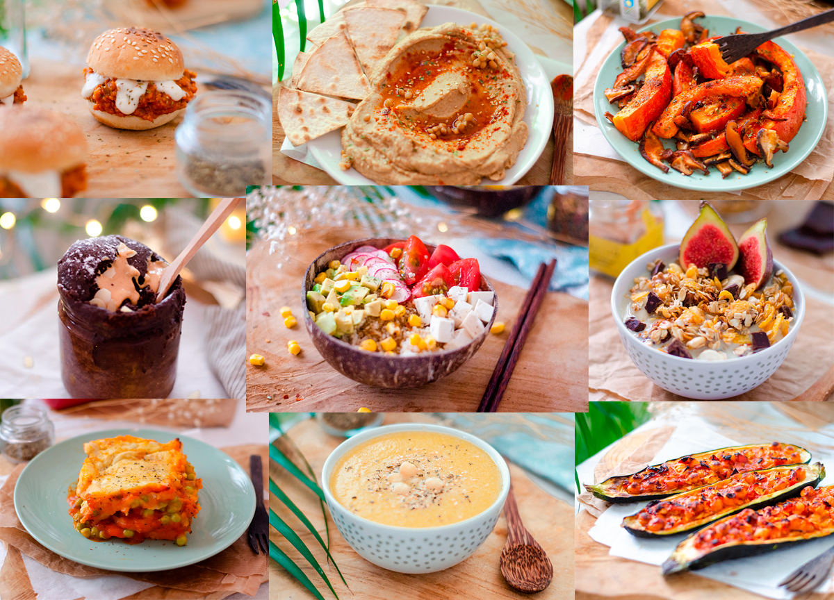 Recetas veganas gourmet para impresionar a tus invitados
