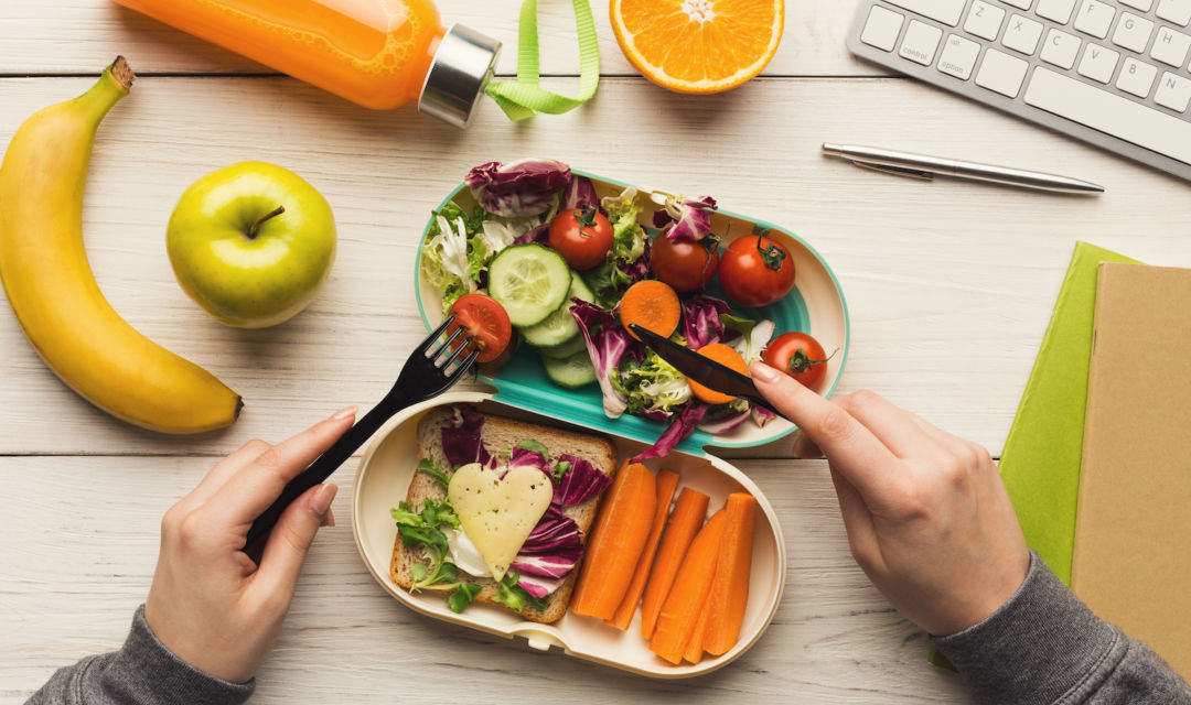 Recetas veganas rápidas para disfrutar en el trabajo