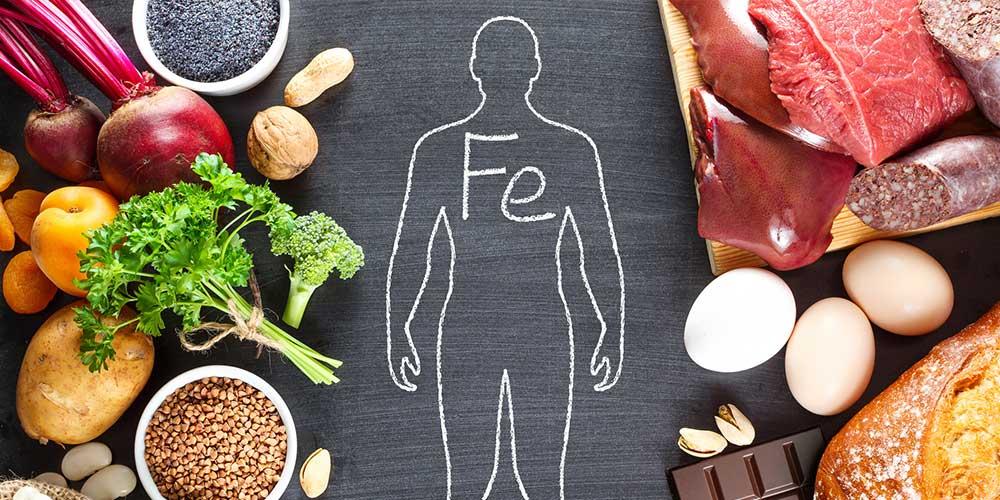 Alimentos veganos ricos en hierro para prevenir la anemia