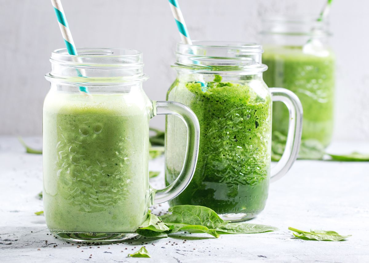 Recetas de batidos verdes para una dosis extra de nutrientes