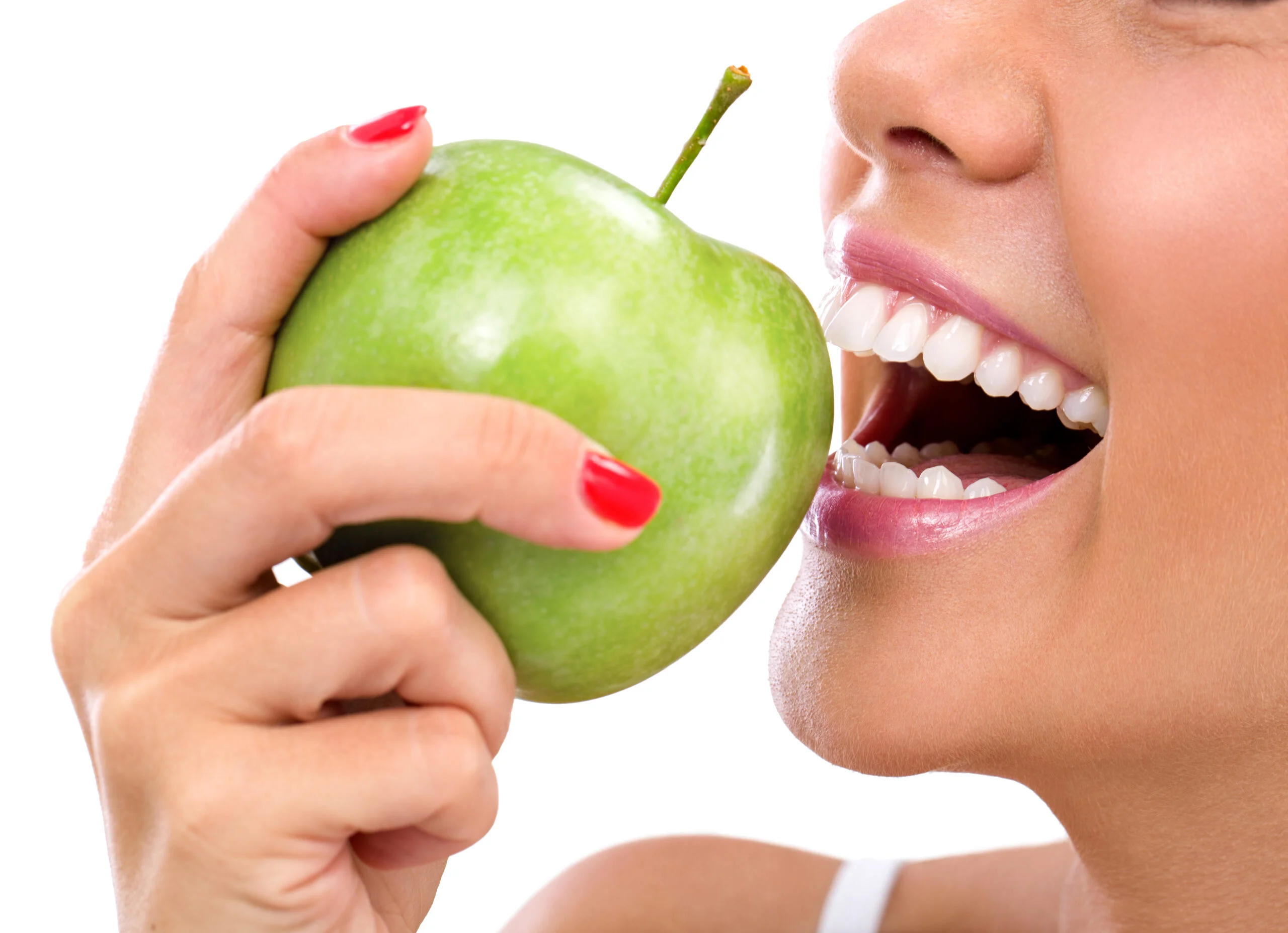 Alimentos veganos para promover la salud dental