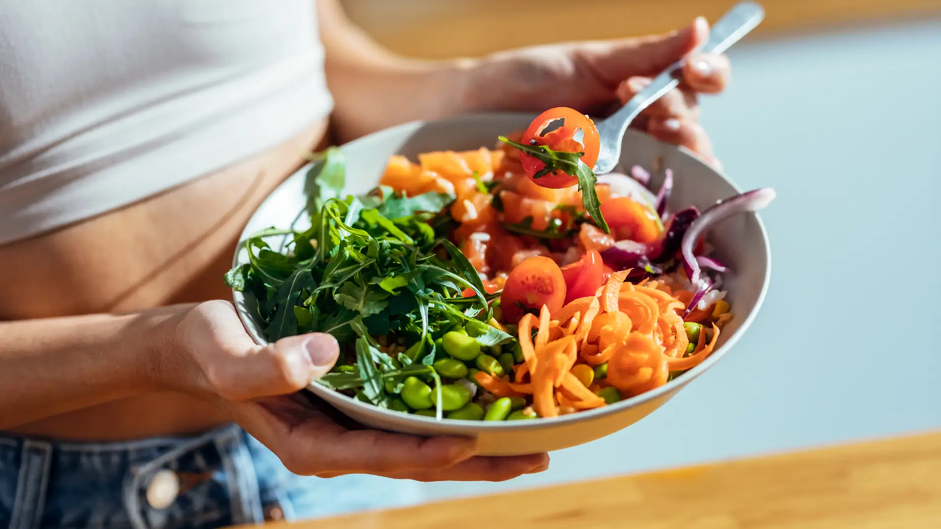 Consejos para llevar una dieta vegana en un entorno no vegano