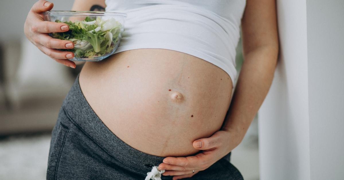 "Consejos para una dieta vegana balanceada durante el embarazo"