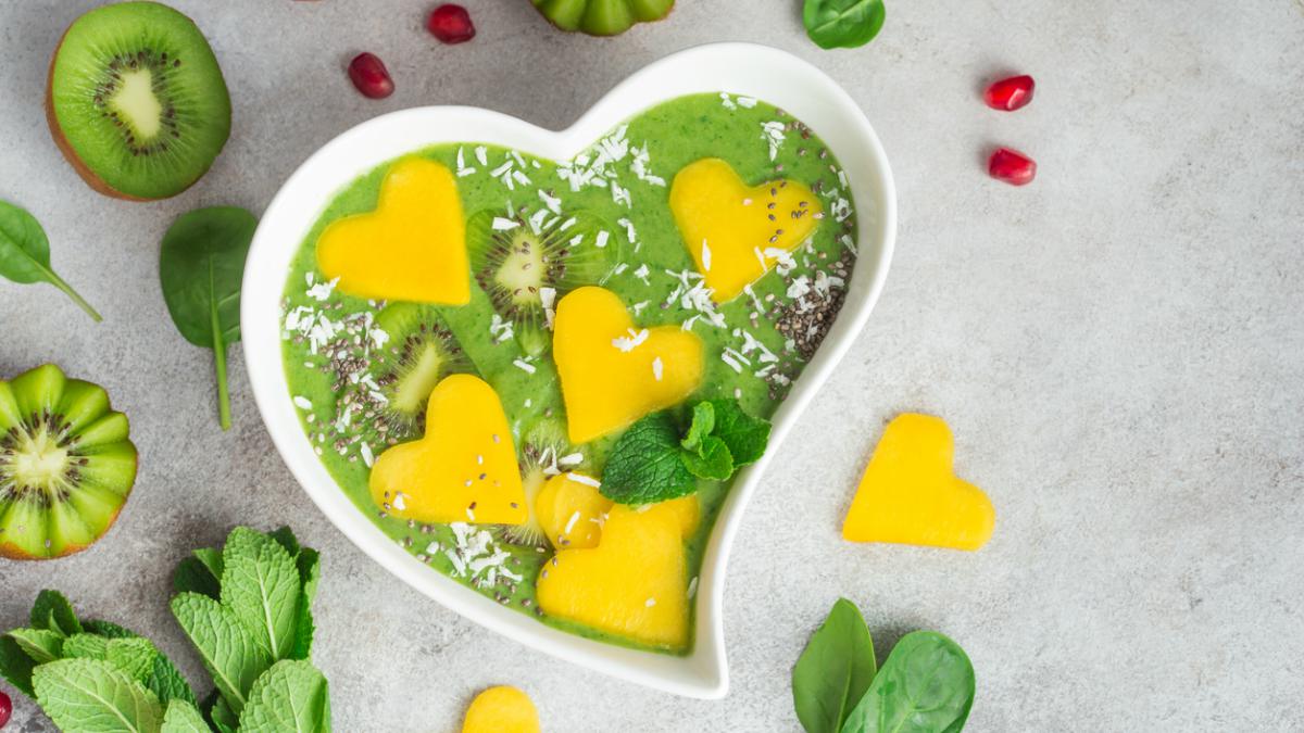 Recetas vegana para el día de los enamorados
