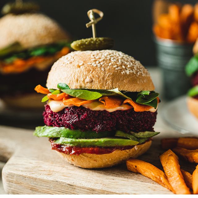 Recetas deliciosas de hamburguesas veganas