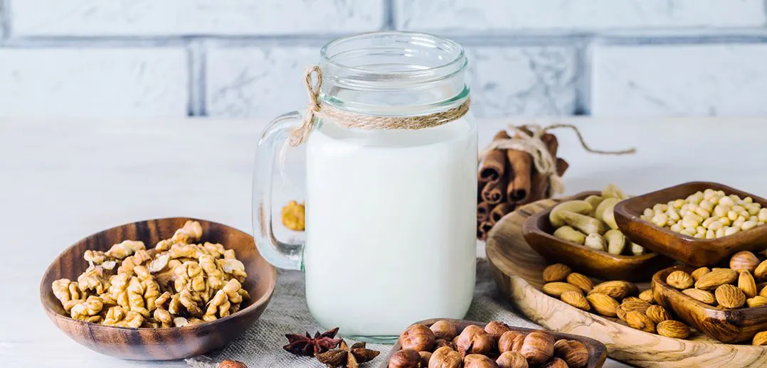 Cómo preparar tu propia leche vegetal en casa