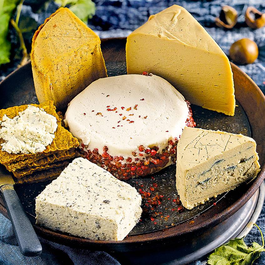 "Cómo hacer tu propio queso vegano en casa"