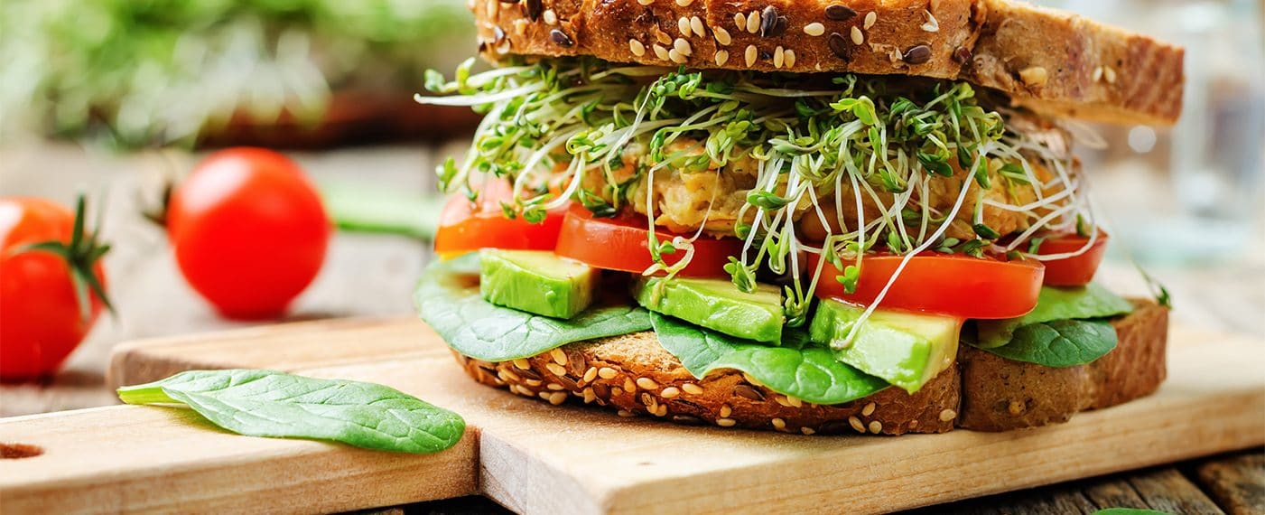 Consejos para hacer un sándwich vegano nutritivo y sabroso