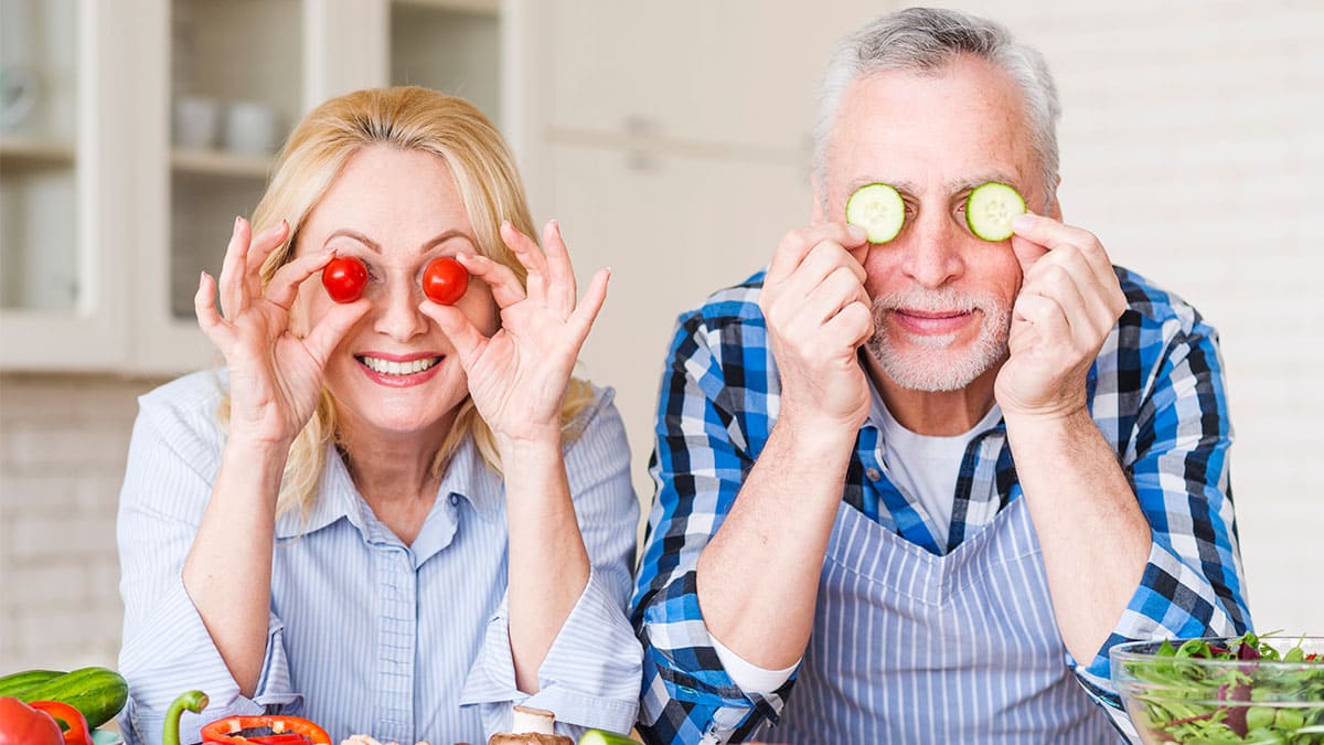 Consejos para una dieta vegana equilibrada en la tercera edad