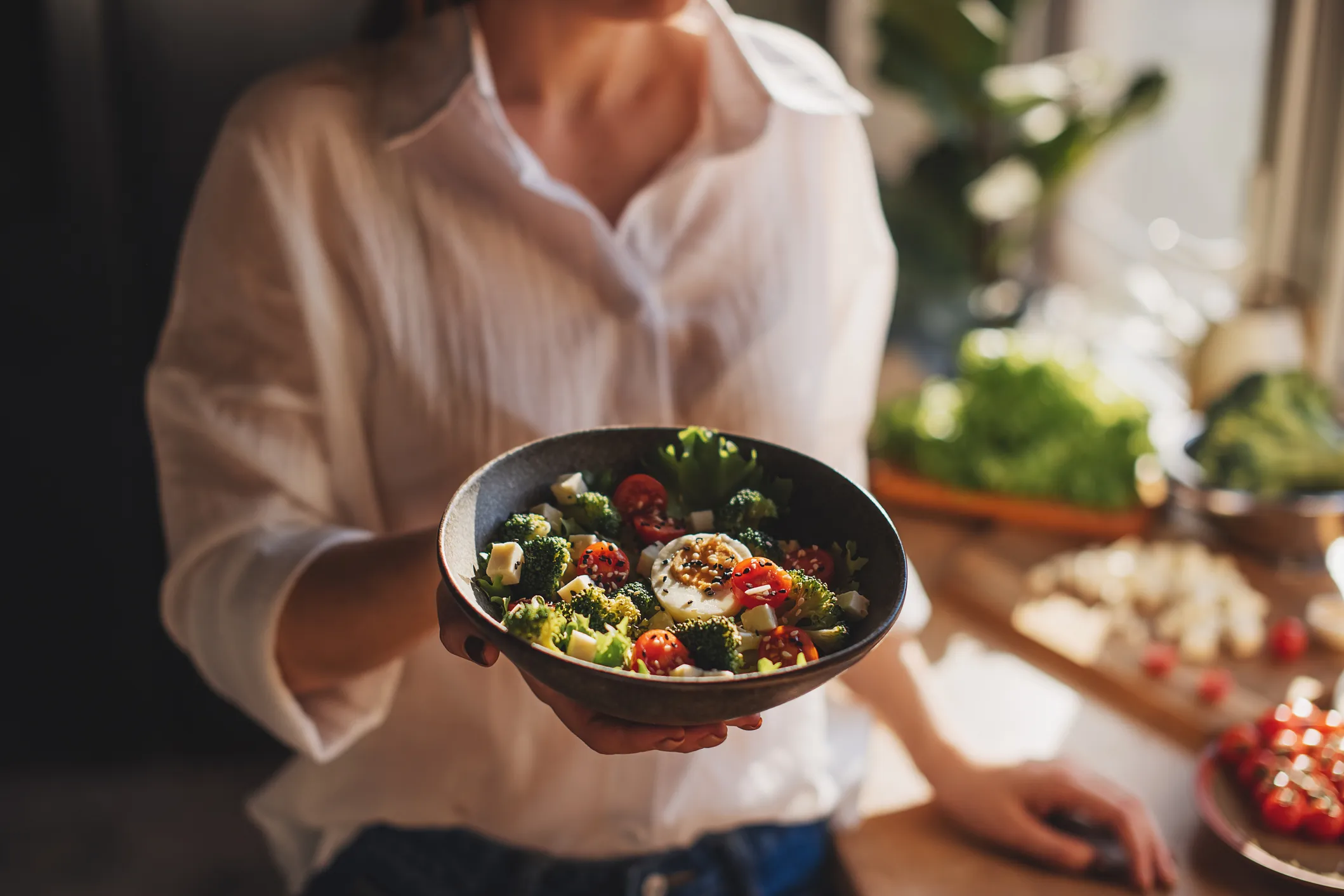 Alimentos veganos para equilibrar los niveles hormonales