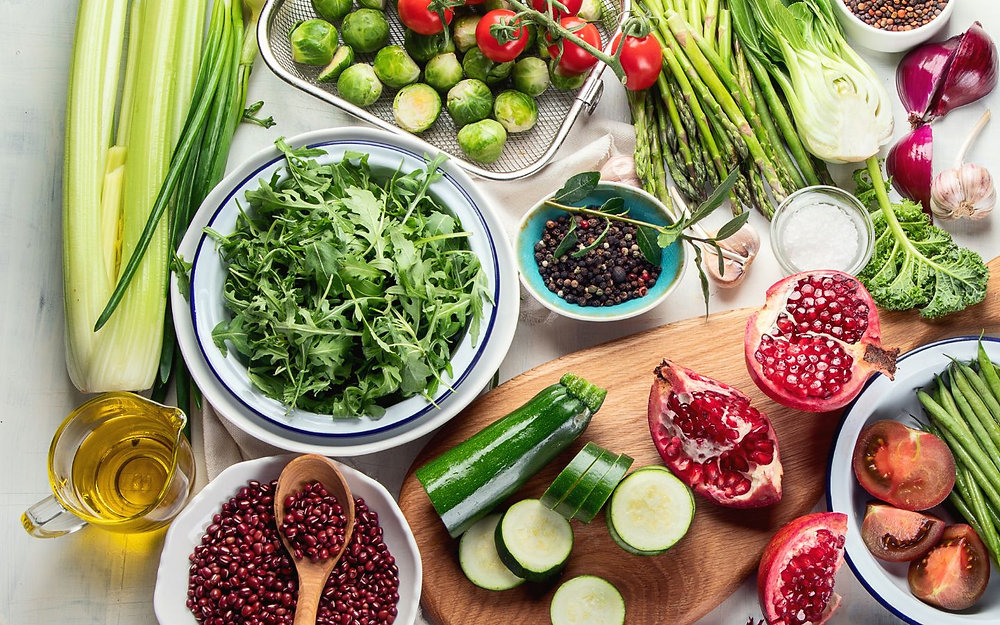 Cocina vegana al estilo mediterráneo: Sabores frescos y vibrantes