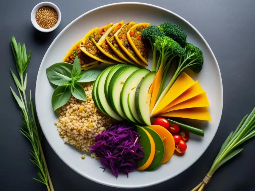 Cocina vegana con hierbas aromáticas frescas: Potenciando sabores