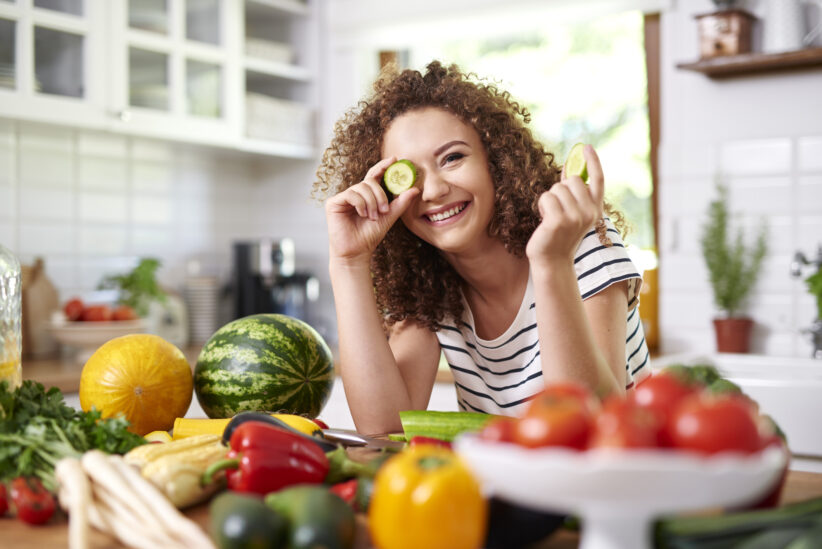 Consejos para una dieta vegana en la adolescencia