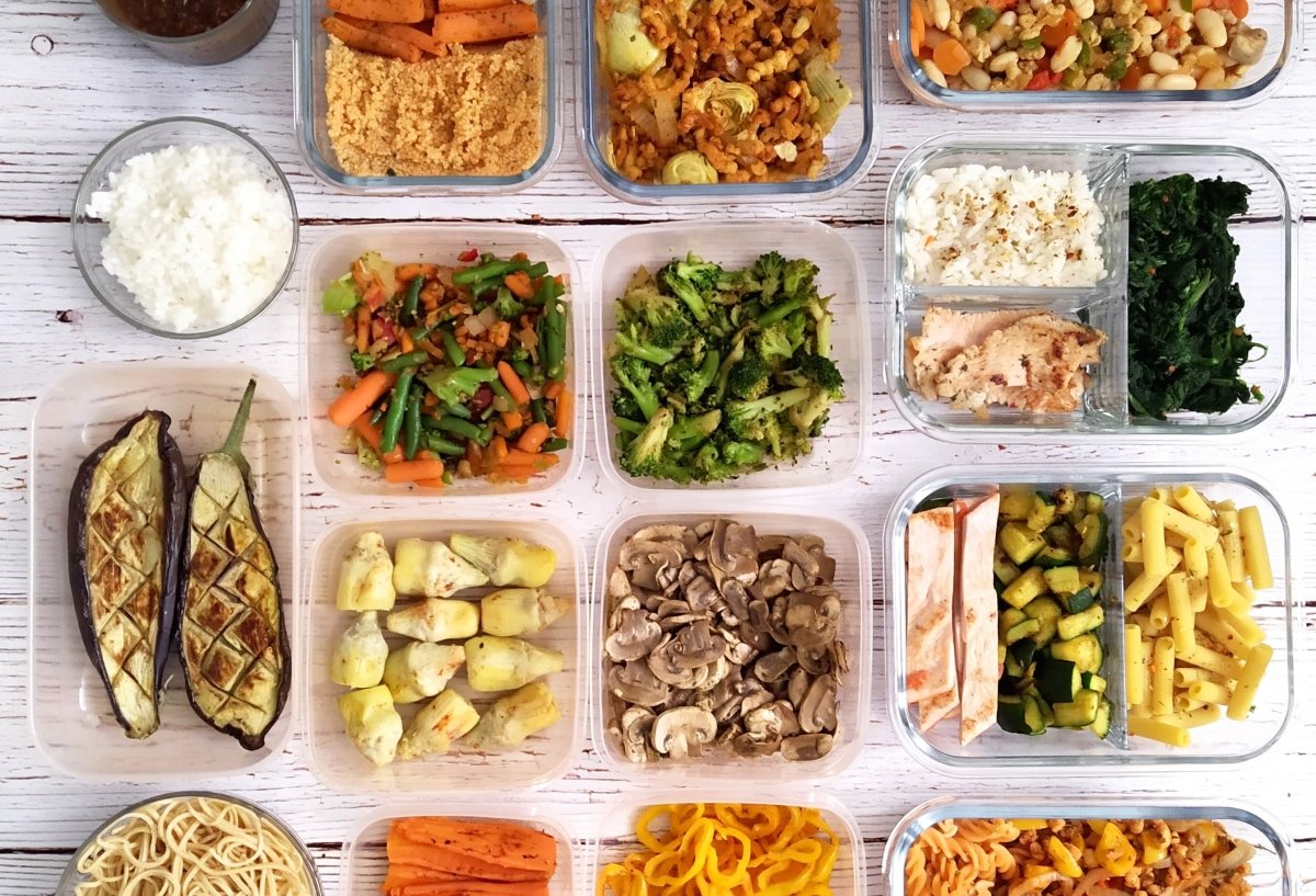 Recetas de desayunos veganos para hacer en lotes y congelar