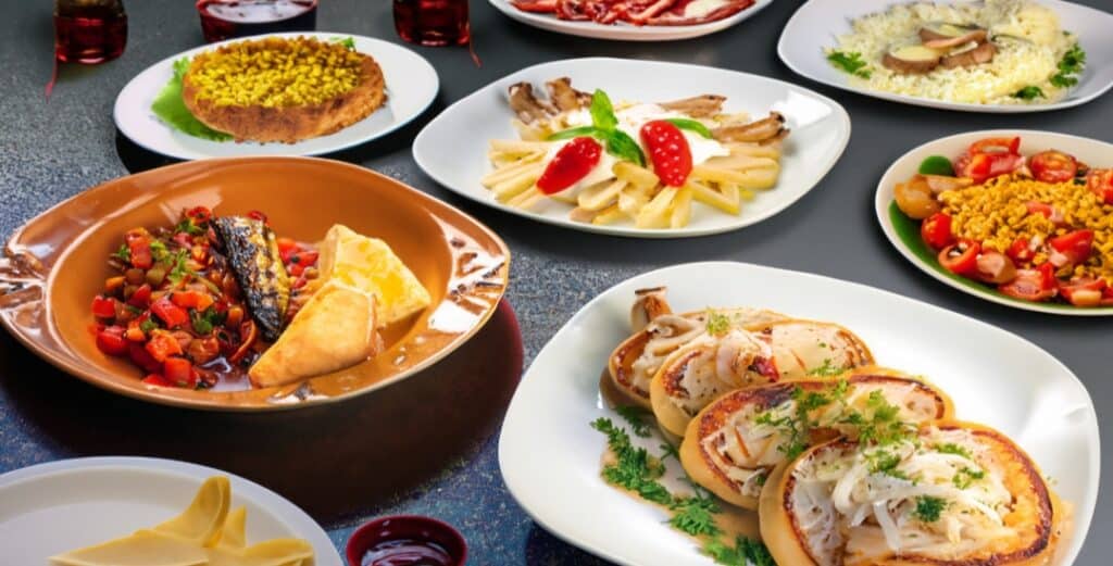Recetas veganas internacionales