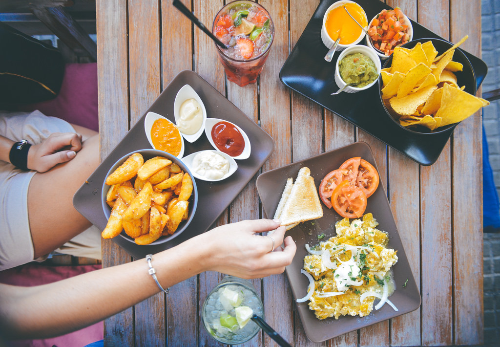 Tapas veganas compartir