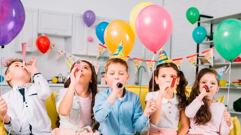 Recetas de aperitivos veganos para fiestas infantiles