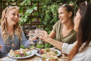 Las chicas veganas guerreras